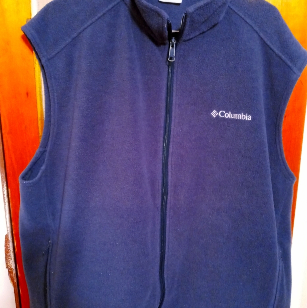 Columbia sleeveless vest